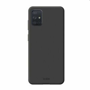 Puzdro SBS Sensity pre Samsung Galaxy A72 - A725F, čierne TESENSSAA72K