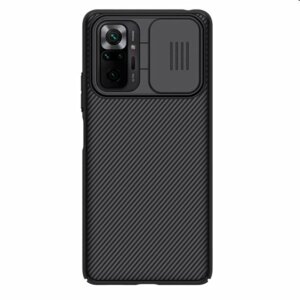 Zadný kryt Nillkin CamShield pre Xiaomi Redmi Note 10 Pro, čierna 57983103662