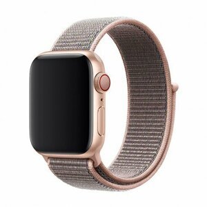 Športový náhradný remienok Devia Deluxe Sport3 Series pre Apple Watch 40mm, zlatý ACDE6938595326257