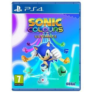 Sonic Colours: Ultimate (Launch Edition) PS4