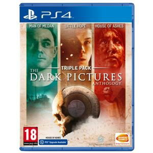 The Dark Pictures: Anthology (Triple Pack) PS4