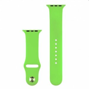 Silikónový remienok COTEetCI pre Apple Watch 384041mm, zelený CS2085-GR