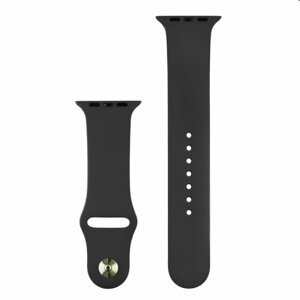 Silikónový remienok COTEetCI pre Apple Watch 424445mm, black CS2086-BK
