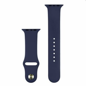 Silikónový remienok COTEetCI pre Apple Watch 424445mm, modrý CS2086-MB