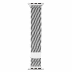 Nerezový remienok COTEetCI Milanese loop pre Apple Watch 384041mm, strieborný WH5202-TS