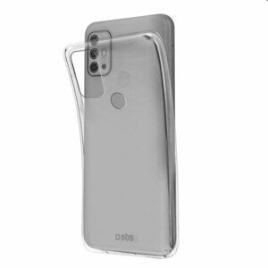 SBS puzdro Skinny pre Motorola Moto G30G20G10, transparent TESKINMOG10T