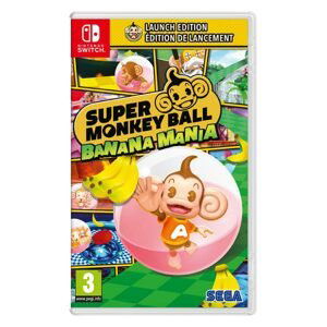 Super Monkey Ball: Banana Mania (Launch Edition) NSW
