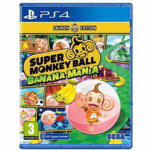 Super Monkey Ball: Banana Mania (Launch Edition) PS4