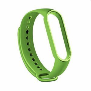 Rhinotech remienok pre Xiaomi Mi Band 56, green RTACC066