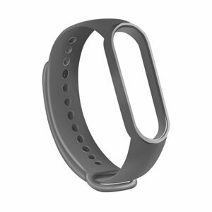 Rhinotech remienok pre Xiaomi Mi Band 56, steel grey RTACC058