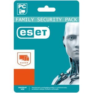 ESET Family Security Pack pre 4 zariadenia na 18 mesiacov SK (elektronická licencia)