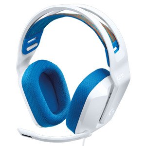 Herné slúchadlá Logitech G335 Wired, white 981-001018