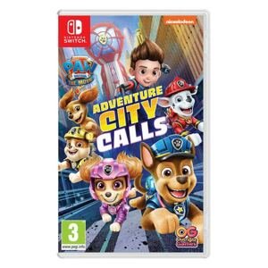 Paw Patrol The Movie: Adventure City Calls NSW