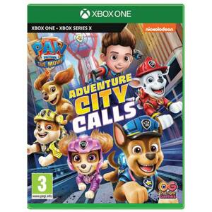 Paw Patrol The Movie: Adventure City Calls XBOX ONE