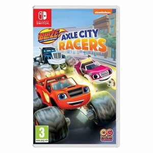 Blaze and the Monster Machines: Axle City Racers NSW