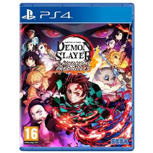 Demon Slayer Kimetsu no Yaiba: The Hinokami Chronicles PS4