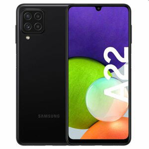 Samsung Galaxy A22 - A225F, 464GB, black SM-A225FZKDEUE