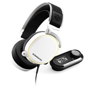 Herné slúchadlá Steelseries Arctis Pro + GameDAC, white 61454