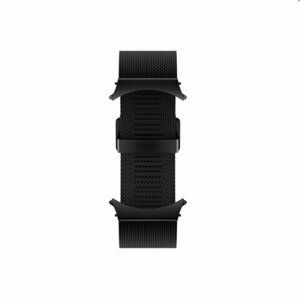 Náhradný kovový remienok pre Samsung Galaxy Watch4 (veľkosť ML), black GP-TYR870SAABW