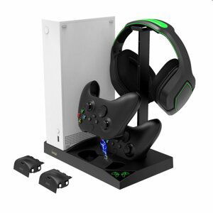 Dokovacia stanica iPega XBS013 pre Xbox Series S, Wireless controller a headset + dobíjateľné batérie PG-XBS013