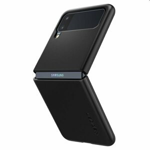 Puzdro Spigen Thin Fit pre Samsung Galaxy Z Flip3, čierne ACS03079