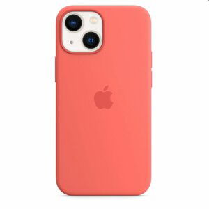Apple iPhone 13 mini Silicone Case with MagSafe, pink pomelo MM1V3ZMA