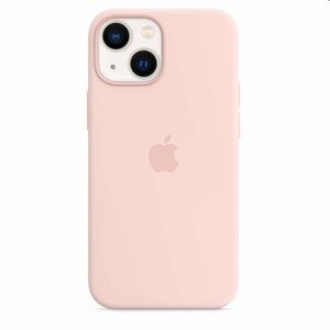 Apple iPhone 13 Silicone Case with MagSafe, chalk pink MM283ZMA