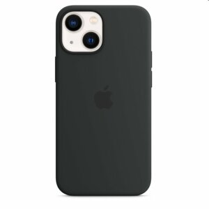 Apple iPhone 13 Silicone Case with MagSafe, midnight MM2A3ZMA