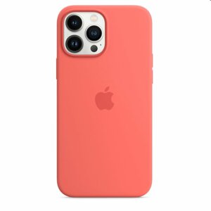 Apple iPhone 13 Pro Silicone Case with MagSafe, pink pomelo MM2E3ZMA