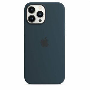 Apple iPhone 13 Pro Silicone Case with MagSafe, abyss blue MM2J3ZMA