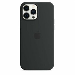 Apple iPhone 13 Pro Max Silicone Case with MagSafe, midnight MM2U3ZMA