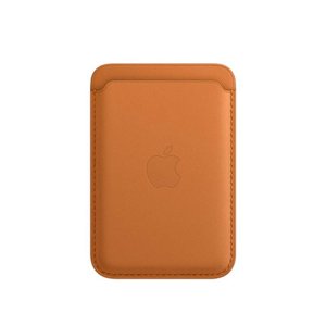 iPhone Leather Wallet with MagSafe, golden brown MM0Q3ZMA