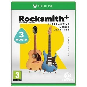 Rocksmith+ (3M subscription Edition) XBOX ONE