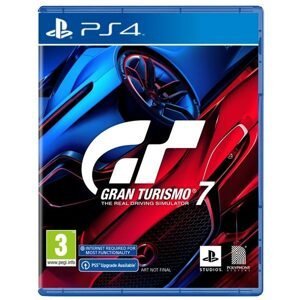 Gran Turismo 7 CZ PS4