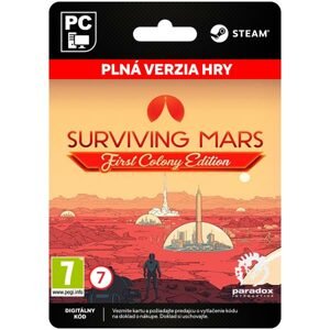 Surviving Mars (First Colony Edition) [Steam]