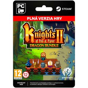 Knights of Pen and Paper 2 (Dragon Bundle) [Steam]