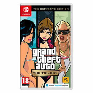 Grand Theft Auto: The Trilogy (The Definitive Edition) NSW