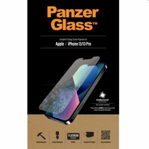 Ochranné sklo PanzerGlass Standard Fit AB pre Apple iPhone 1313 Pro, clear 2742