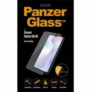 Ochranné temperované sklo PanzerGlass Case Friendly pre Xiaomi Redmi 9A9AT9C, black 8032