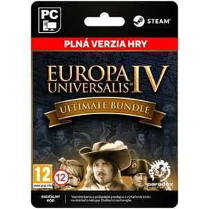 Europa Universalis 4 (Ultimate Bundle) [Steam]