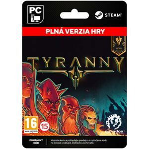 Tyranny (Gold Edition) [Steam]