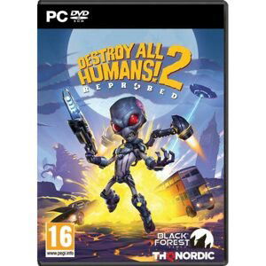 Destroy All Humans! 2: Reprobed PC