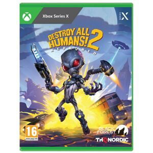 Destroy All Humans! 2: Reprobed XBOX X|S