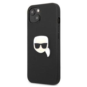 Puzdro Karl Lagerfeld TPU Choupette Head pre iPhone 13 mini, black 57983105978