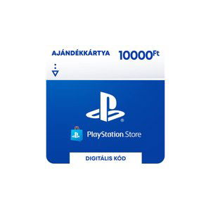 PlayStation Store ajándékkártya 10000 Ft