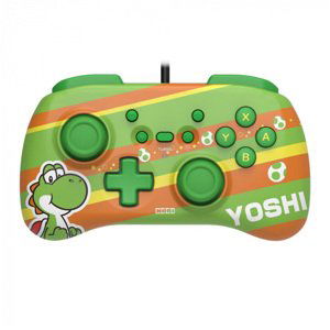 HORI HORIPAD Mini ovládač pre Nintendo Switch (Yoshi) NSW-368U