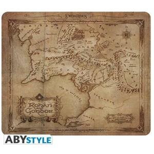 Podložka pod myš Rohan and Gondor Map (Lord of The Rings) ABYACC350