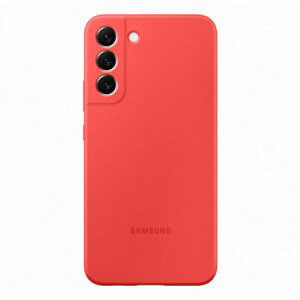 Puzdro Silicone Cover pre Samsung Galaxy S22 Plus, coral EF-PS906TPEGWW