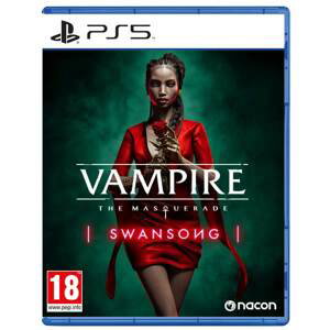 Vampire the Masquerade: Swansong PS5