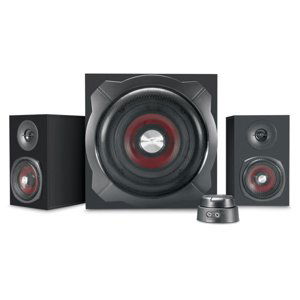 Speedlink Gravity 2.1 Subwoofer System, Black SL-820015-BK